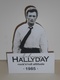 Johnny Hallyday Silhouette En Carton Style PLV 15 - Other & Unclassified