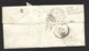 Seine Et Marne-Lettre-La Ferté Gaucher Pour Bayonne-N°14A - 1849-1876: Période Classique
