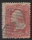 1863, US, 3c, Used, George Washington, Sc 65 - Used Stamps