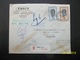 Congo Belge: 1951 Rgt. Air Cover To Bruxelles (#NL6) - Covers & Documents