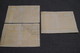 Loterie,exposition Bruxelles 1910 ,lot De 3 Billets,pour Collection - Billets De Loterie