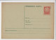 #17572 Bulgaria Bulgarian 12st. Postal Stationery PSC Ganzsachen Unused 1960s - Ansichtskarten