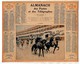 ALMANACH DES POSTES DE 1928 - CORRIDA - LA QUADRILLA - Grand Format : 1921-40