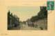 62 - BERTINCOURT - La Rue De Savary En 1910 (couleur Animée) - Bertincourt