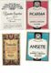 Etiquettes  De    Liqueurs    BORDERIE - BREGEAUD   Distillateurs à  BRIOUDE     (lot De 14   Dif.) - Rhum