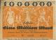 Städte Großgeldscheine - Banknoten Während Der Inflationszeit V.1923 Bochum 1 Million  "_" (40007) - 1 Miljoen Mark