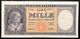1000 LIRE Italia Medusa 11 02 1949 Raro Spl+  LOTTO 1917 - 1000 Lire
