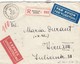 Registered Express Airmail Belgique 1935 To Austria - Briefe U. Dokumente