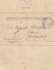 DOCUMENT. GERMANY. 1 10 1912. ZAHLUNGSAUFFORDERUNG, REQUEST FOR PAYMENT,  DAMMERKIRCH    5 /  2 - Sonstige & Ohne Zuordnung