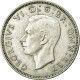 Monnaie, Grande-Bretagne, George VI, Florin, Two Shillings, 1941, TTB, Argent - J. 1 Florin / 2 Schillings