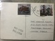 Circulated Postcard , Oxen And Cart , ( Fiirefighters Stamps ) - El Salvador