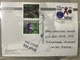 Circulated Postcard El Salvador 2012, Buildings , ( Lions Club , Butterflies Stamps ) - El Salvador