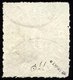 WÜRTTEMBERG 40a O, UNTERDEUFSTETTEN, Datumbrückenstempel Auf 9 Kr. Braun, Pracht, R!, Gepr. Engel - Other & Unclassified