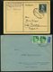 Delcampe - BAHNPOST Kiel-Flensburg, 23 Belege, Feinst/Pracht - Franking Machines (EMA)