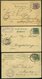 BAHNPOST 1874-1923, 10 Verschiedene, Teils Interessante Belege, Feinst/Pracht, Besichtigen! - Franking Machines (EMA)