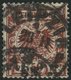 Dt. Reich 50aa O, 1889, 50 Pf. Weinrot, Kleine Dünne Stelle Sonst Pracht, Fotobefund Wiegand, Mi. 2000.- - Other & Unclassified