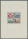 Dt. Reich Bl. 1 **, 1930, Block IPOSTA, Postfrisch, Signiert Und Fotoattest H.G. Schlegel: Die Erhaltung Ist Einwandfrei - Other & Unclassified