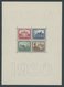Dt. Reich Bl. 1 **, 1930, Block IPOSTA, Postfrisch, Pracht, Unsigniert, Fotoattest H.D. Schlegel: Die Qualität Ist Einwa - Other & Unclassified