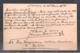 EP Belgique Occupation Allemande - Nivelles Vers Tubize 1916 - Notaire Declercq - German Occupation