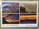 Circulated Postcard , Landscape , ( Lions Club , Church Stamps ) - El Salvador