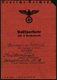 Dt. Reich 787 BrfStk, 1941, Postsparkarte (geteilt, Ränder Verkürzt), Frankiert Mit 40x 10 Pf. Hitler, Feinst - Other & Unclassified
