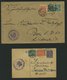 DIENSTMARKEN 1920-22, Sammlung Von 39 Verschiedenen Belegen, Fast Nur Prachterhaltung - Dienstzegels