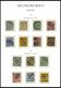 Delcampe - SAMMLUNGEN O, Sauber Gestempelte Sammlung Dt. Reich Von 1872-1918 Im Leuchtturm Falzlosalbum, Brustschilde Bis Auf Nr. 2 - Used Stamps