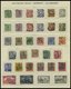 SAMMLUNGEN O,* , 1872-1945, Saubere Sammlung Dt. Reich Mit Vielen Guten Mittleren Ausgaben, Erhaltung Meist Feinst/Prach - Used Stamps