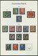 SAMMLUNGEN, LOTS O, Gestempelte Sammlung Dt. Reich Von 1923-32 Auf Leuchtturm Falzlosseiten, U.a. Mit Mi.Nr. 351-54, 378 - Used Stamps