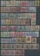 LOTS O, 1900-1919, Gestempelte Partie Germania Und Markwerte, Meist Prachterhaltung, Mi. über 350.- - Usati