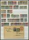 LOTS O,BrfStk , 1919-23, 126 Verschiedene Kleinere Mittlere Werte Inflation, Feinst/Pracht, Alle Geprüft Infla, Mi. 1150 - Used Stamps