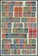 LOTS O, 1924-32, Gestempelte Partie Verschiedener Werte, Incl. Dienstmarken, Feinst/Pracht, Mi. 1090.- - Used Stamps