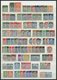 LOTS O, 1924-43, Gestempelte Partie Verschiedener Werte, Feinst/Pracht, Mi. 1450.- - Used Stamps