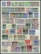 LOTS O, 1924-43, Gestempelte Partie Verschiedener Werte, Feinst/Pracht, Mi. 1450.- - Used Stamps