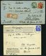 LOTS Ca. 1930-32, 20 Briefe Nach Brasilien Mit Verschiedenen Frankaturen, Etwas Unterschiedlich - Used Stamps