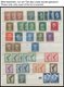 LOTS *,o,(*) , Kleines Dublettenbuch Dt. Reich Von 1923-45 Mit Einigen Besseren Ausgaben, Erhaltung Stark Unterschiedlic - Used Stamps