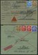 Delcampe - LOTS 1933-41, 34 Belege Mit Verschiedenen Hindenburg-Frankaturen, Meist Prachterhaltung - Used Stamps