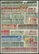 Delcampe - LOTS O,BrfStk , 1933-42, Sauber Gesteckter Dublettenbestand Meist Einfacher Werte, Bedarfserhaltung, Mi. über 1800.- - Used Stamps