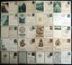 GANZSACHEN 1933-44, Partie Von 60 Verschiedenen Gebrauchten Karten, Feinst/Pracht, Besichtigen! - Andere & Zonder Classificatie
