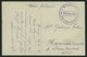 MSP VON 1914 - 1918 (16. T-Boots Halbflottille), 10.5.1915, Violetter Feldpost- Briefstempel, Feldpostkarte Von Bord Ein - Turkse Rijk (kantoren)