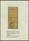 Delcampe - BÖHMEN UND MÄHREN Brief,** , 1939-45, Interessante Sammlung Böhmen Und Mähren In 2 Bänden, Der Hauptwert Liegt In Den 60 - Altri & Non Classificati