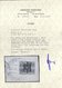 ZARA-PORTOMARKEN P 11III BrfStk, 1943, 5 L. Violett, Type III, Prachtbriefstück, Fotoattest Krischke: Die Auflage Beträg - Bezetting 1938-45