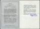 FELDPOSTMARKEN 3 BRIEF, 1944, Feldpost 2 Kg Auf Adressträger Eines Feldpostpäckchens Mit Absender- Und Empfängerangaben, - Bezetting 1938-45