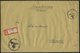 Delcampe - FELDPOST II. WK BELEGE 13 Verschiedene Feldpost-Einschreibbriefe, Pracht - Occupazione 1938 – 45