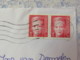 Denmark 2008 Cover Randers To Holland - Queen - Christmas Label - Briefe U. Dokumente