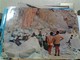 2 CARD CARRARA CAVE DI MARMO  OPERAI AL LAVORO  VB1966/69 GZ6739 - Carrara