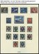 SAMMLUNGEN O, BRIEF, überkomplette Sauber Gestempelte Sammlung DDR Von 1949-65 Mit Einigen Besonderheiten, U.a. Mi.Nr. 3 - Collezioni