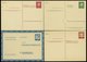GANZSACHEN Aus P 1d-113 BRIEF, 1949-74, 55 Verschiedene Ungebrauchte Ganzsachenkarten, Fast Nur Prachterhaltung - Verzamelingen