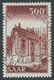 SAARLAND 337 O, 1953, 500 Fr. Ludwigskirche, Pracht, Kurzbefund Geigle, Mi. 80.- - Other & Unclassified