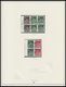 Delcampe - ZUSAMMENDRUCKE A. W 2-K 7 **,*,o , 1951-68, Partie Meist Verschiedener Zusammendrucke Mit Markenheftchen, Heftchenblätte - Se-Tenant